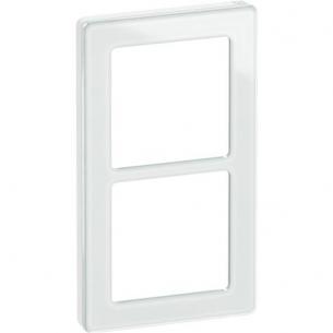 hvid 2m glas ramme pure fuga diy