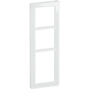 hvid 2m 1 3 glas ramme pure fuga diy