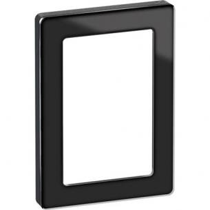 sort 2m 1 1 glas ramme pure fuga diy