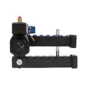 pumpe grundfos med isoleret kredse 4 midishunt wavin