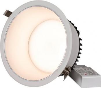 hvid ip44 3160lm cct 30w l echo