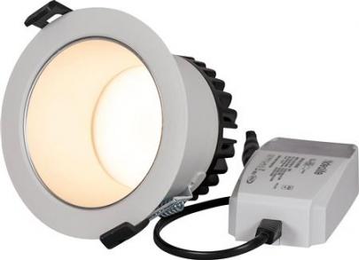 dali hvid ip44 1150lm cct 14w s echo