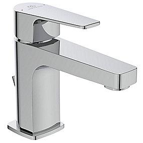 krom bundventil trk-op med 80 h 115 l tud min l 5 hndvaskarmatur d cerafine standard ideal