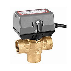 230v dn20 4 3 3-vejs zoneventil vc4613 honeywell