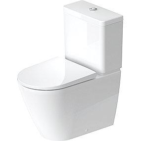 cisterne uden skylle-rand ben hjglans hvid p-ls skjult 370x400x650mm 650mm toiletskl d-neo duravit