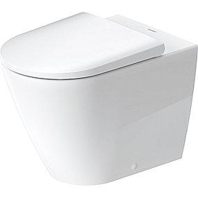 hjglans hvid back-to-wall p-ls skjult 370x400x580mm toiletskl d-neo duravit