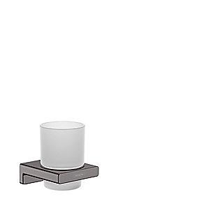 pvd krom sort brstet tandbrsteholder addstoris hansgrohe