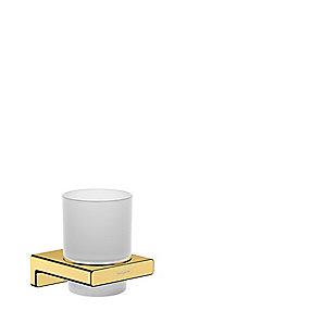 pvd guld-optik poleret tandbrsteholder addstoris hansgrohe