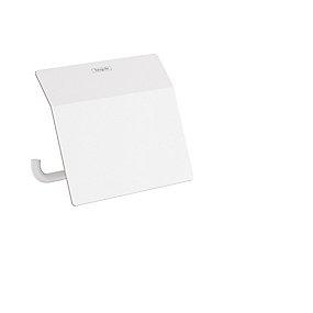 hvid mat lg m toiletpapirholder addstoris hansgrohe