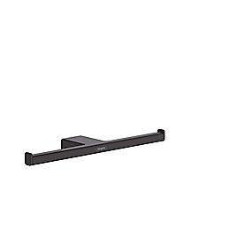 sort mat toiletpapirholder addstoris hansgrohe