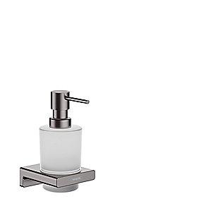 pvd krom sort brstet sbedispenser addstoris hansgrohe