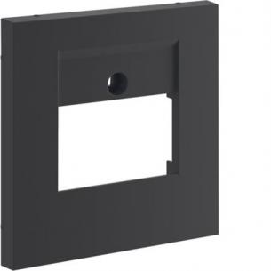 gztae3a9011 - ral9011 m55 2xkeystone eller 1xkeystone vga hdmi f ecoline afdkning hager