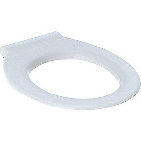 hvid toiletsdering comfort renova geberit
