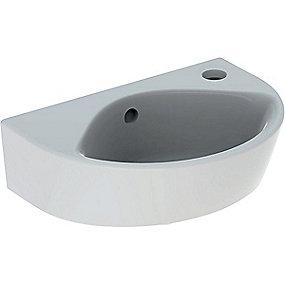 hvid 360x250x148mm hndvask renova geberit