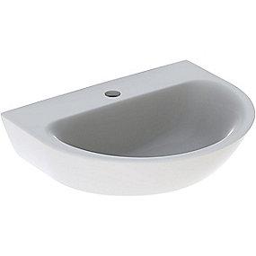 hvid 500x400x173mm hndvask renova geberit