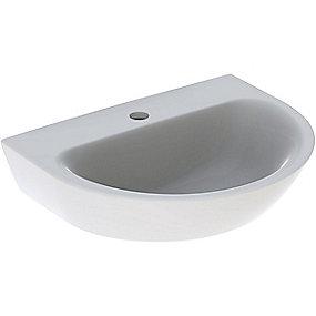 hvid 500x400x173mm hndvask renova geberit