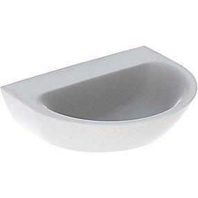 hvid 600x480x190mm hndvask renova geberit
