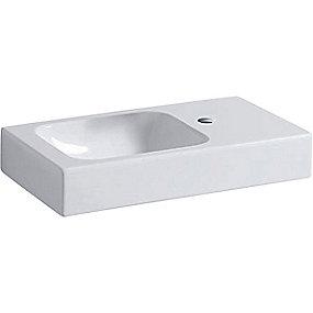 hvid fralgningsplads m 530x310x135mm hndvask icon geberit