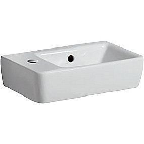 hvid mbel t 400x250x150mm hndvask compact renova geberit