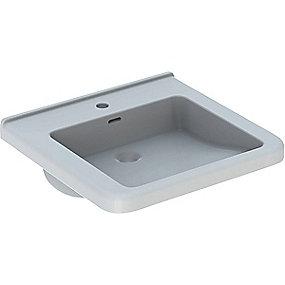 hvid 550x525x155mm hndvask square comfort renova geberit