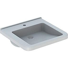 hvid 550x525x155mm hndvask square comfort renova geberit