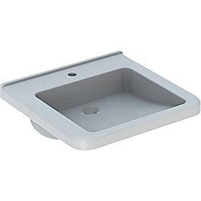 hvid 550x525x155mm hndvask square comfort renova geberit