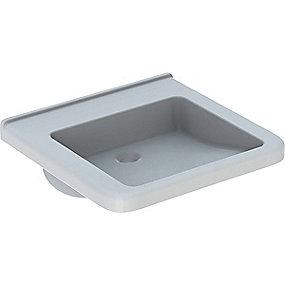 hvid 550x525x155mm hndvask square comfort renova geberit
