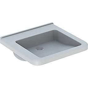 hvid 550x525x155mm hndvask square comfort renova geberit