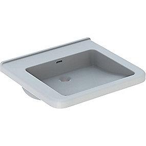 hvid 600x550x155mm hndvask square comfort renova geberit
