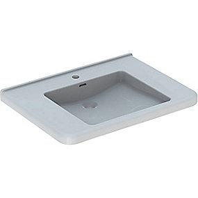 hvid 750x550x155mm hndvask square comfort renova geberit