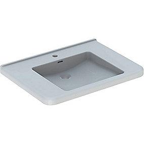 hvid 750x550x155mm hndvask square comfort renova geberit