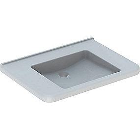 hvid 750x550x155mm hndvask square comfort renova geberit