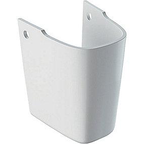 hvid 315x215x237mm halvsjle compact renova geberit