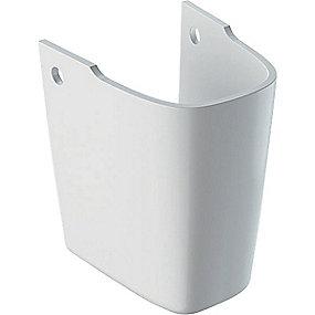 hvid 315x215x237mm halvsjle compact renova geberit