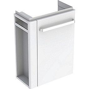 blankpoleret tv holder hndkl 1lge 448x252x604mm vaskeskab compact renova geberit
