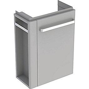 blankpoleret tv holder hndkl 1lge 448x252x604mm vaskeskab compact renova geberit