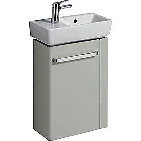 blankpoleret th holder hndkl 1lge 448x252x604mm vaskeskab compact renova geberit