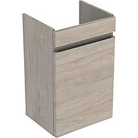lys hickory nddetr 1lge 385x310x660mm vaskeskab plan renova geberit