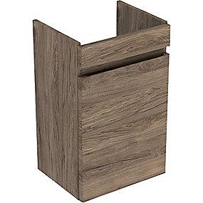 hickory nddetr 1lge 385x310x660mm vaskeskab plan renova geberit
