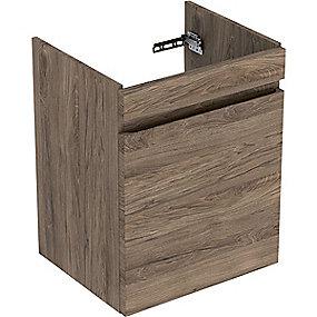 hickory nddetr 1skuffe 484x606x407mm vaskeskab plan renova geberit