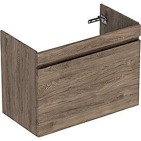 hickory nddetr 1skuffe 832x606x446mm vaskeskab plan renova geberit