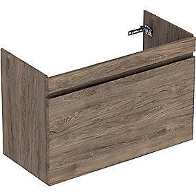 hickory nddetr 1skuffe 928x606x446mm vaskeskab plan renova geberit