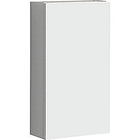 hvid blankpoleret 1lge 390x170x760mm sideskab plan renova geberit