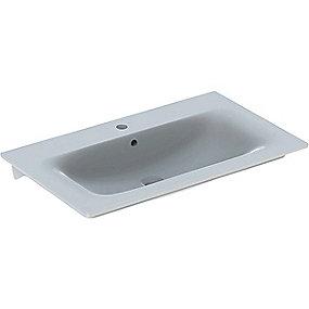hvid mbel t 800x480x168mm hndvask plan renova geberit