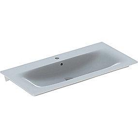 hvid mbel t 1000x480x168mm hndvask plan renova geberit