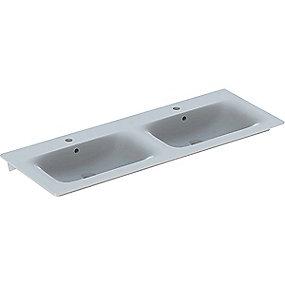hvid mbel t 1300x480x168mm hndvask plan renova geberit
