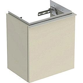 sand-gr 1lge 370x279x415mm vaskeskab icon geberit
