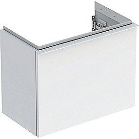 hvid 1skuffe 520x307x415mm vaskeskab icon geberit