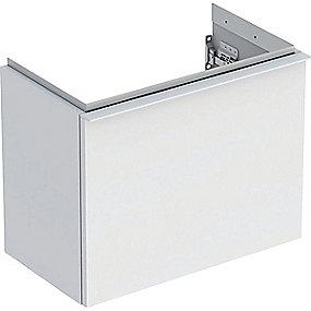 hvid 1skuffe 520x307x415mm vaskeskab icon geberit