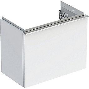 hvid 1skuffe 520x307x415mm vaskeskab icon geberit